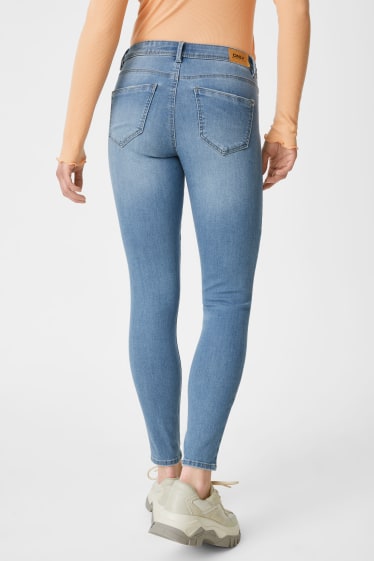Damen - ONLY - Skinny Jeans - jeansblau