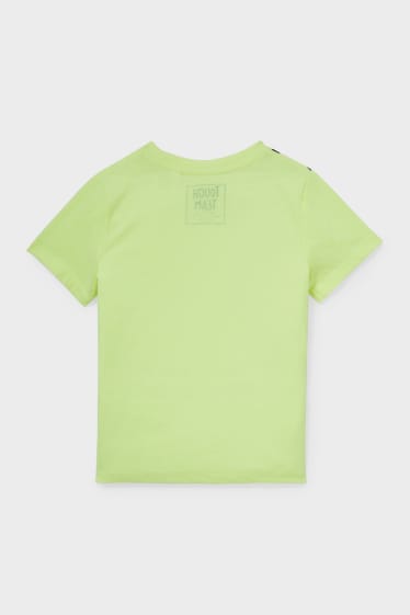 Niños - Camiseta de manga corta - amarillo fosforito
