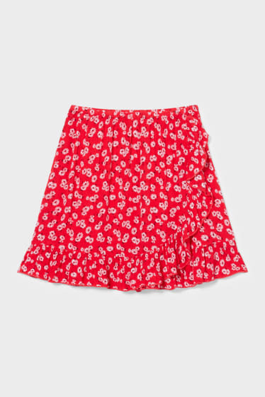 Children - Skirt - red