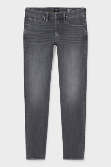Men - Slim Jeans - flex - denim-gray