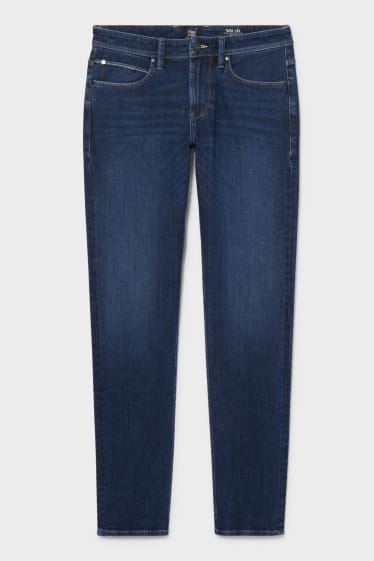 Men - Slim jeans - Flex - denim-dark blue