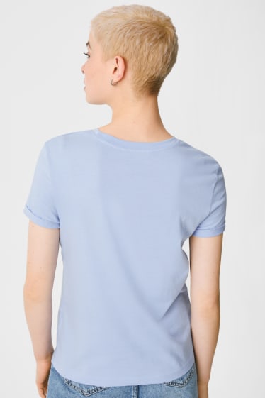 Mujer - CLOCKHOUSE - camiseta - azul