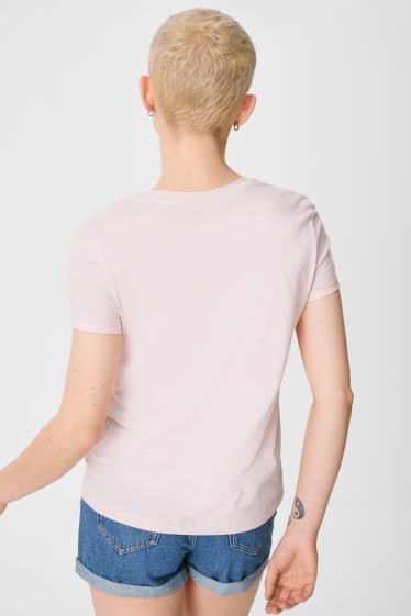 Ados & jeunes adultes - CLOCKHOUSE - T-shirt - rose