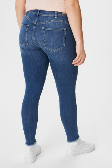 Mujer - CLOCKHOUSE - skinny jeans - vaqueros - azul