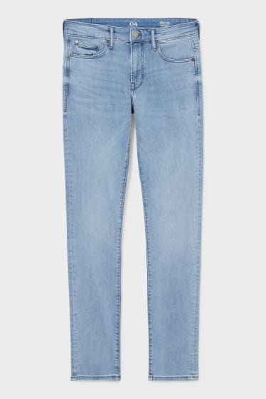 Hombre - Skinny Jeans - vaqueros - azul claro