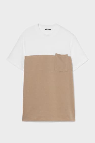 Men - T-shirt - khaki