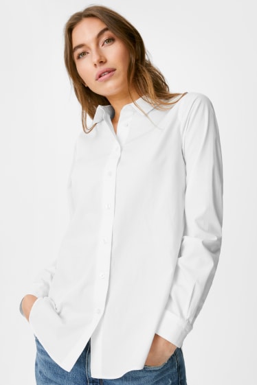 Dames - Blouse - wit