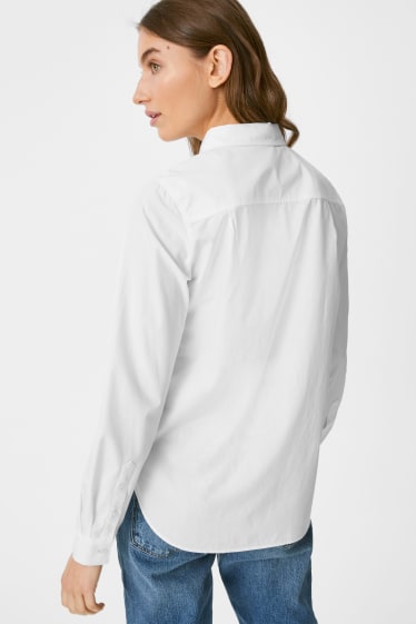 Women - Blouse - white