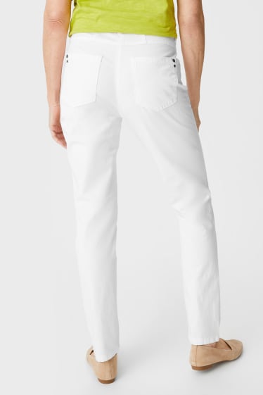 Women - Trousers - Kaja - white