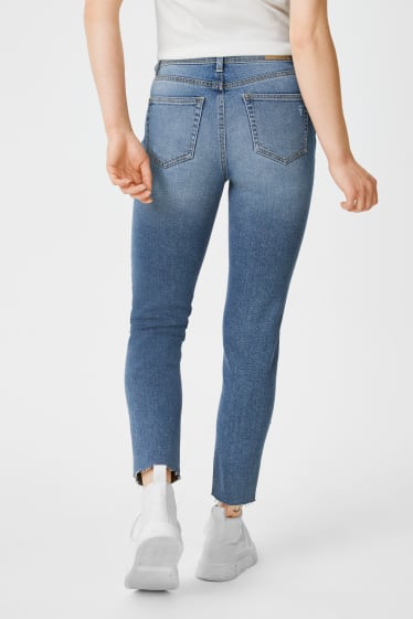 Femmes - CLOCKHOUSE - slim jean - jean bleu