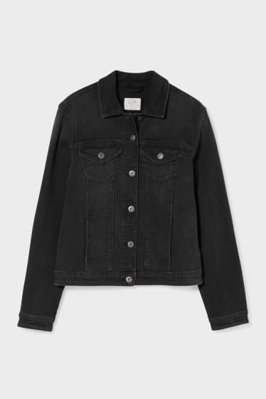 Femmes - CLOCKHOUSE - veste en jean - noir