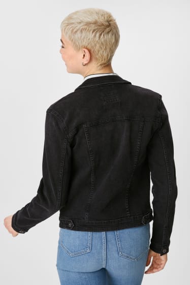 Damen - CLOCKHOUSE - Jeansjacke - schwarz