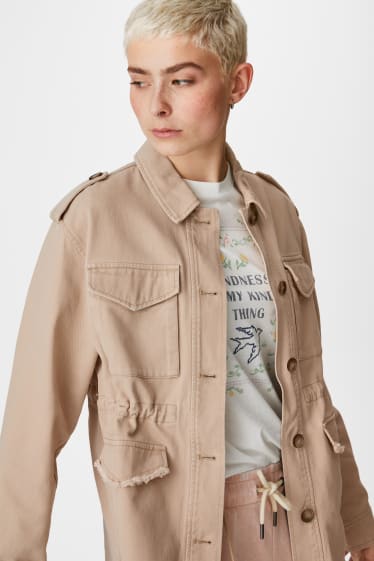 Teens & young adults - CLOCKHOUSE - jacket - light brown