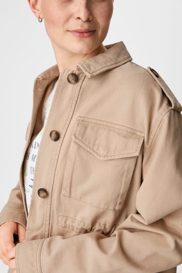 Teens & young adults - CLOCKHOUSE - jacket - light brown