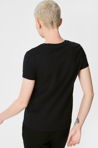Nastolatki - CLOCKHOUSE - T-shirt - czarny