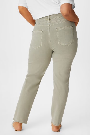 Women - Trousers - 4 way stretch - khaki