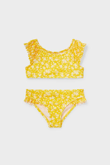 Enfants - Bikini - 2 pièces - jaune