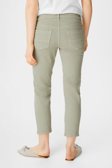 Women - Maternity Trousers - light green