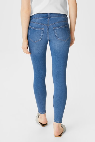 Femmes - Jean de grossesse - skinny jean - jean bleu