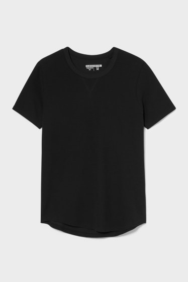 Heren - CLOCKHOUSE - T-shirt - zwart