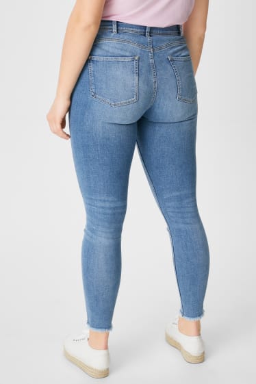 Nastolatki - CLOCKHOUSE - skinny jeans - dżins-jasnoniebieski