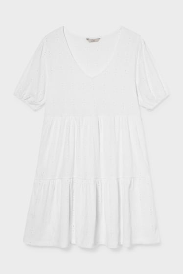 Women - CLOCKHOUSE - dress - white