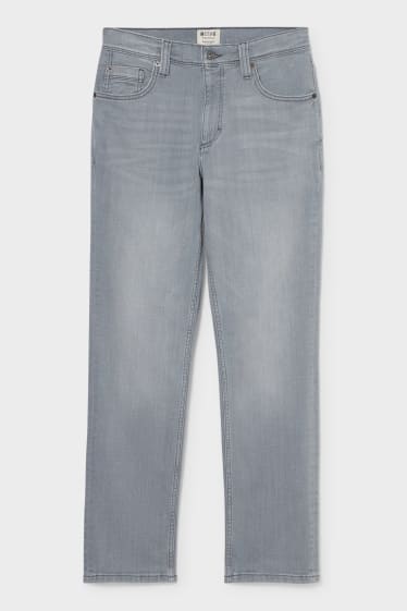 Heren - MUSTANG - Slim Jeans - Washington - jeansblauw