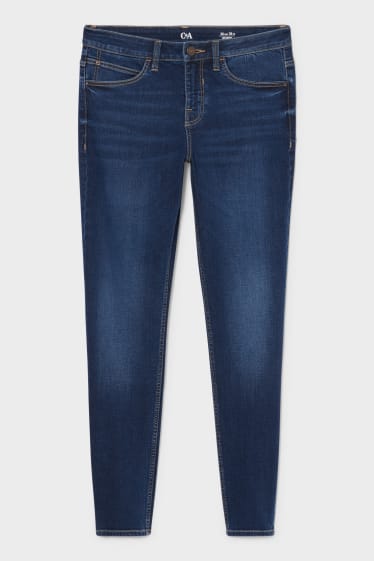 Women - Skinny Jeans - denim-blue