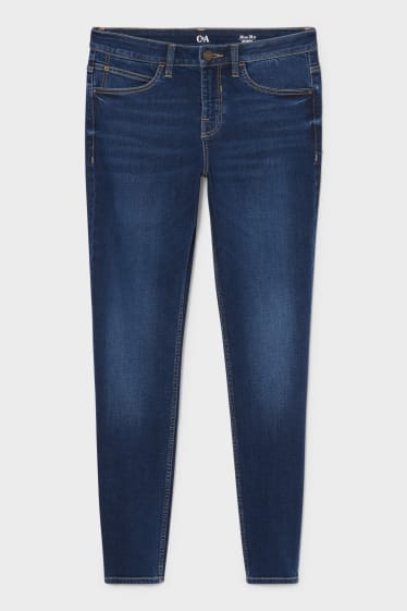 Mujer - Skinny Jeans - vaqueros - azul