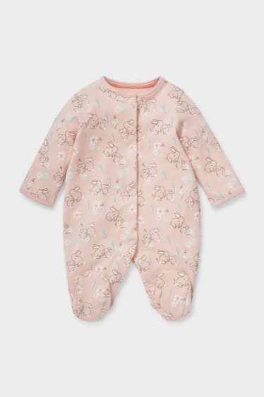 Baby's - Babypyjama - lichtrose