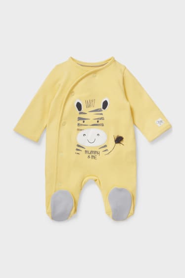 Babies - Baby Sleepsuit - yellow-melange