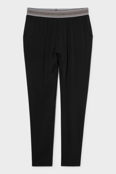 Femmes - Pantalon en tissu - noir