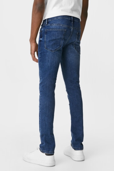 Pánské - Skinny Jeans - džíny - modré