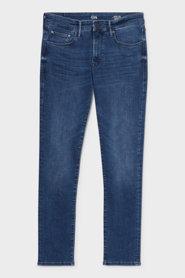 Heren - Skinny Jeans - jeansblauw