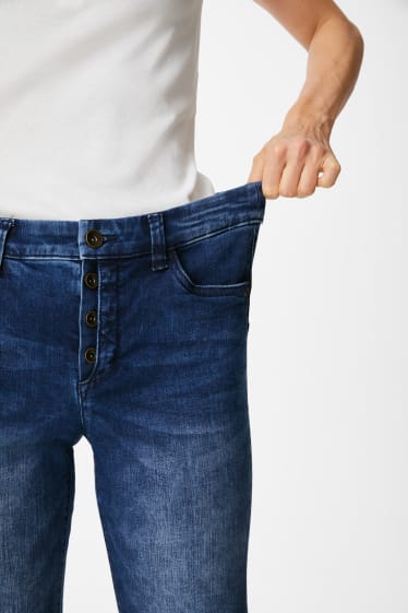 Donna - Bermuda di jeans - Malia - jeans blu scuro