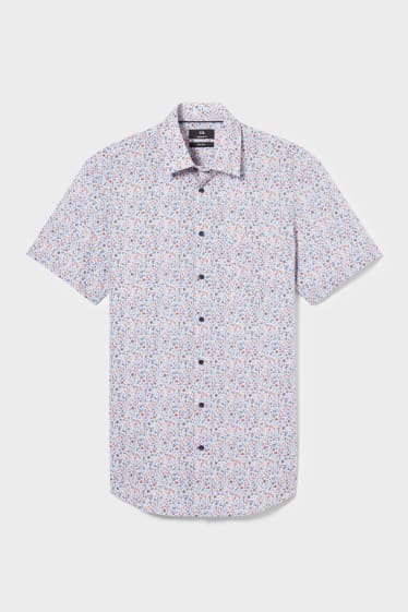 Men - Business Shirt - regular fit - Kent collar - multicoloured