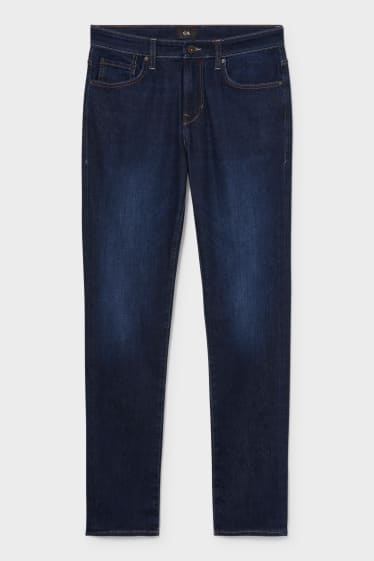 Hommes - Premium Slim Jeans - jean bleu foncé