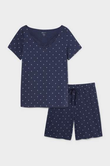 Women - Pyjamas - dark blue