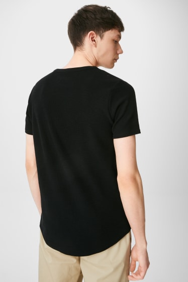 Heren - CLOCKHOUSE - T-shirt - zwart