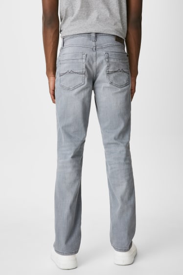 Heren - MUSTANG - Slim Jeans - Washington - jeansblauw