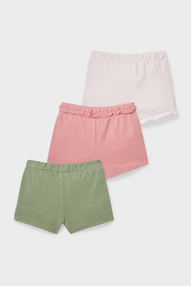Bébés - Lot de 5 - shorts pour bébé - vert