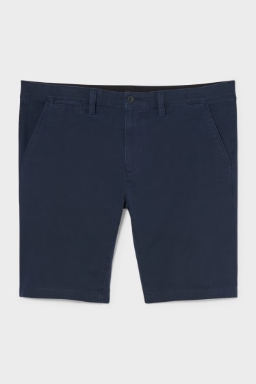 Men - Shorts - flex - dark blue