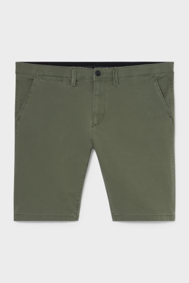 Hommes - Short - flex - vert