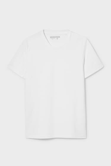 Uomo - CLOCKHOUSE - t-shirt - bianco