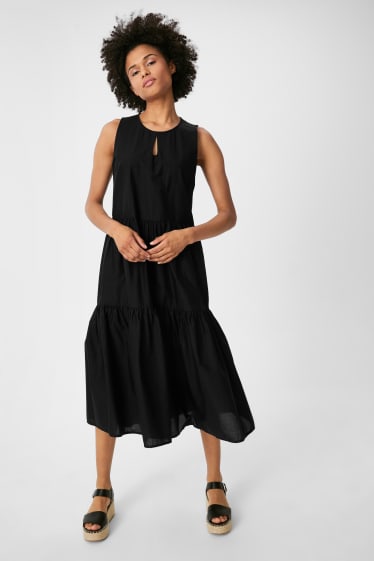 Women - Fit & flare dress - black