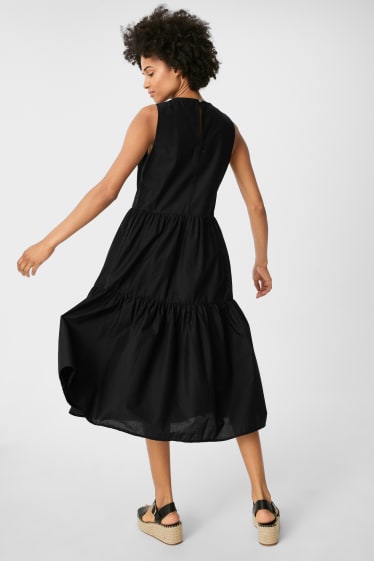 Mujer - Vestido fit & flare - negro