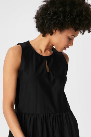 Donna - Abito fit & flare - nero