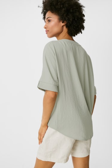 Mujer - Blusa - verde