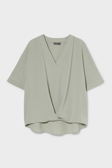 Women - Blouse - green