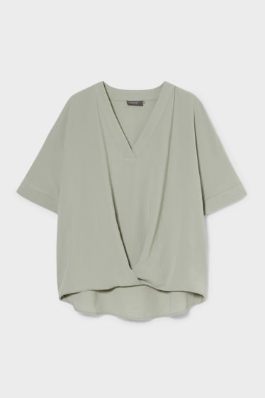 Women - Blouse - green